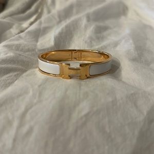 Hermes click H bracelet - lightly used